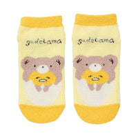 Gudetama Fluffy Socks
