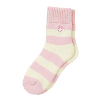 My Melody Stripe Warm Socks
