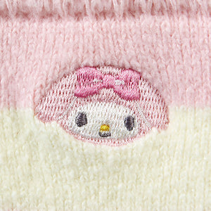 My Melody Stripe Warm Socks