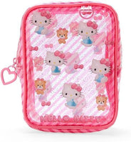 Hello Kitty Clear & Plump 3D Pouch
