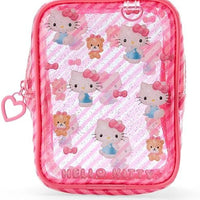 Hello Kitty Clear & Plump 3D Pouch