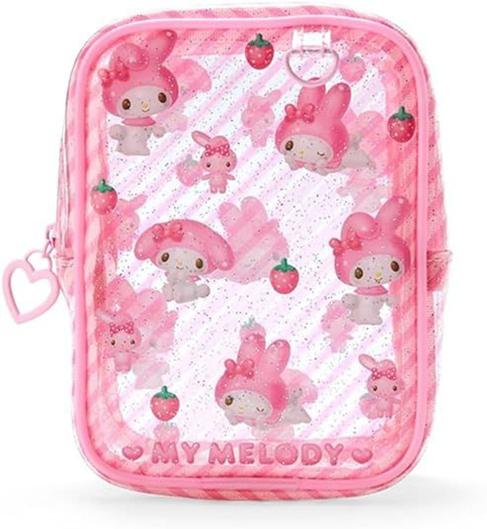 My Melody Clear & Plump 3D Pouch