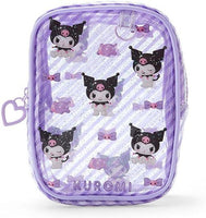 Kuromi Clear & Plump 3D Pouch
