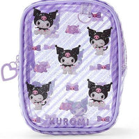 Kuromi Clear & Plump 3D Pouch