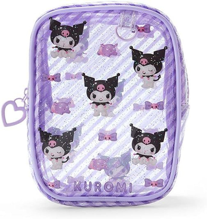 Kuromi Clear & Plump 3D Pouch