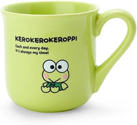 KeroKeroKeroppi Green Ceramic Mug
