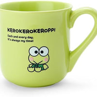 KeroKeroKeroppi Green Ceramic Mug