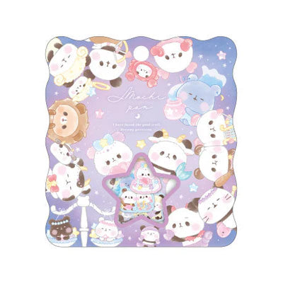 Mochi Panda Zodiac Sticker Flakes