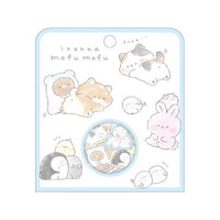 Kamio Fluffy Animal Sticker Flakes