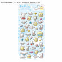 PomPomPurin & Cinnamoroll & Pochacco Holographic Sticker