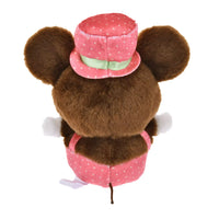 Disney Tokyo Mickey "Strawberry" Urupocha Plush
