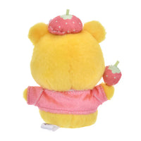 Disney Tokyo Winnie the Pooh "Strawberry" Urupocha Plush
