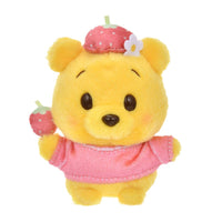 Disney Tokyo Winnie the Pooh "Strawberry" Urupocha Plush
