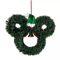 Mickey Chrismas Mini Wreath
