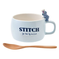 Disney Stitch "Holiday Season" Soup Mug
