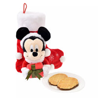 Mickey Christmas Cookies & Stocking
