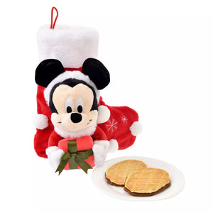 Mickey Christmas Cookies & Stocking