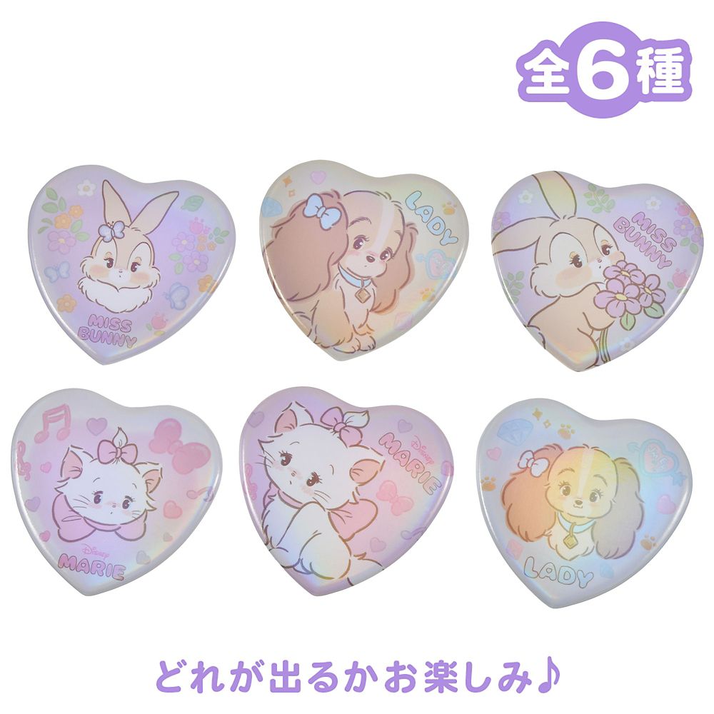 Tokyo Disney x Mikko Lady, Miss Bunny, Marie Badge Blind Box