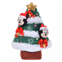 Mickey & Minnie Mouse Christmas Tree Plush
