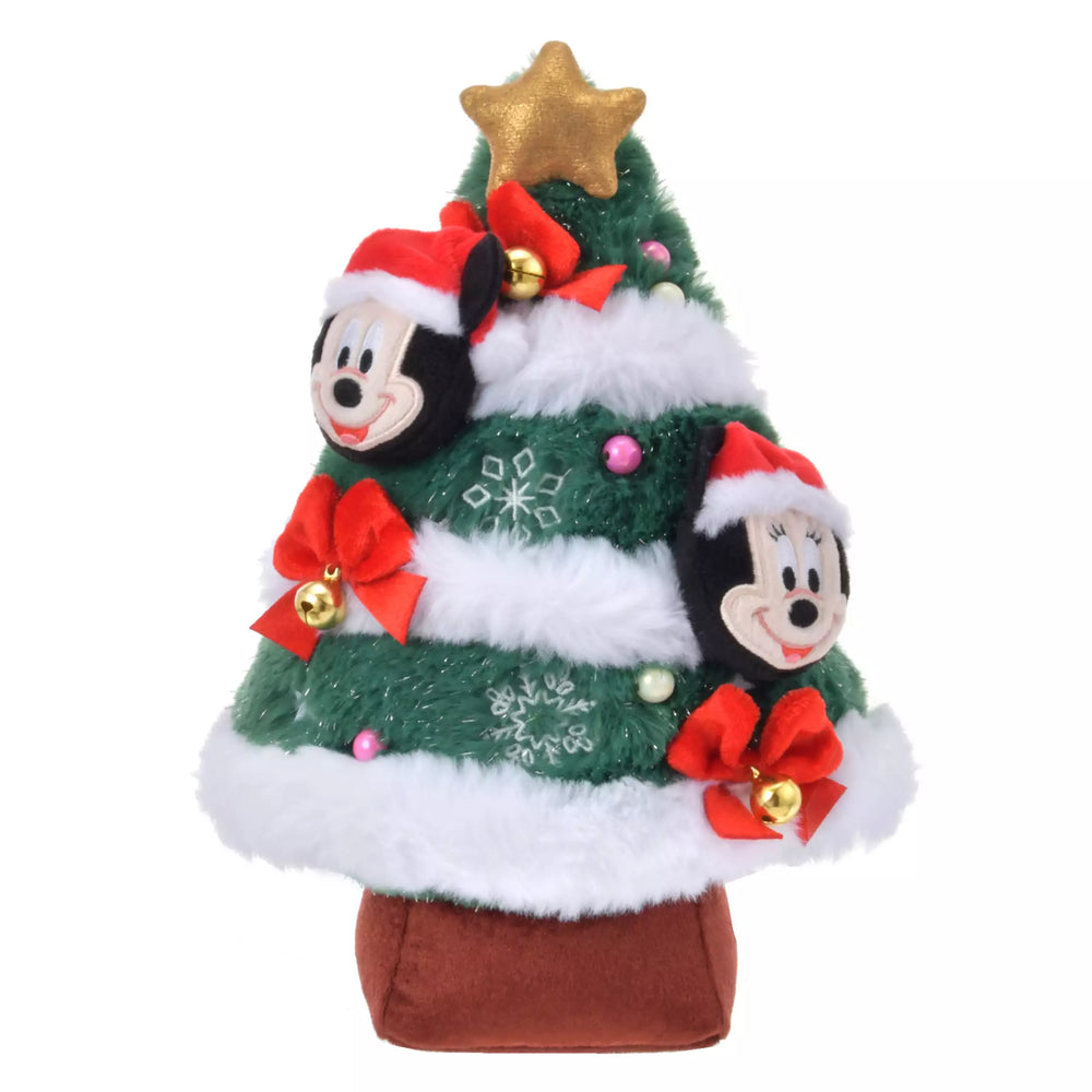 Mickey & Minnie Mouse Christmas Tree Plush