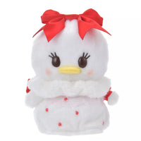 Daisy Duck Christmas Urupocha Plush
