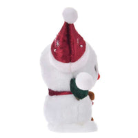 Disney Tokyo Mickey Christmas Urupocha Plush Snowman
