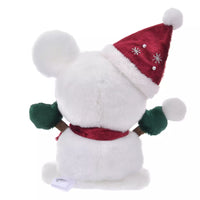 Disney Tokyo Mickey Christmas Urupocha Plush Snowman
