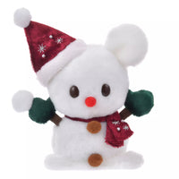 Disney Tokyo Mickey Christmas Urupocha Plush Snowman
