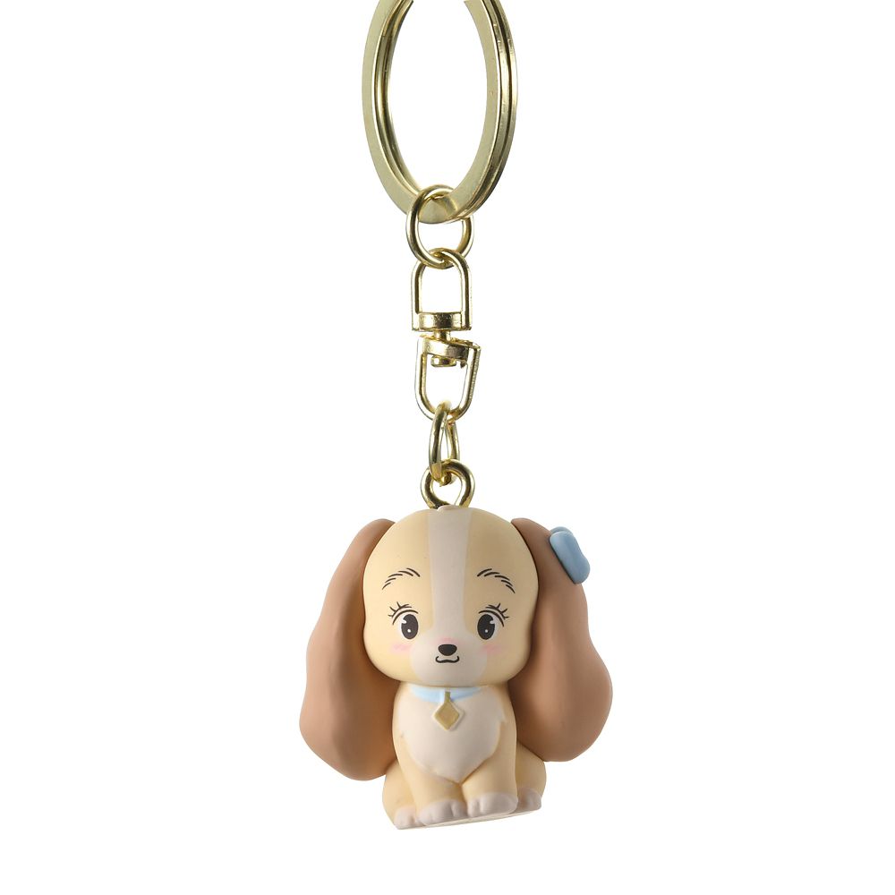 Tokyo Disney x Mikko Lady 3D Keychain