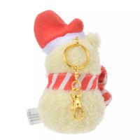 Winnie the Pooh Snowman Plush Mascot
