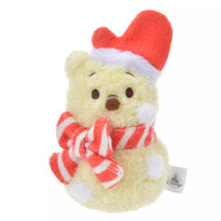 Winnie the Pooh Snowman Plush Mascot
