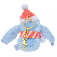 Stitch Snowman Plush Mascot
