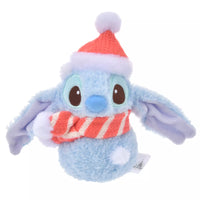 Stitch Snowman Plush Mascot
