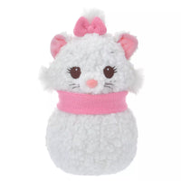 Marie The Fashionable Cat Snowman Plush
