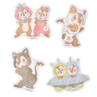 Disney Tokyo Chip & Dale Sticker Set
