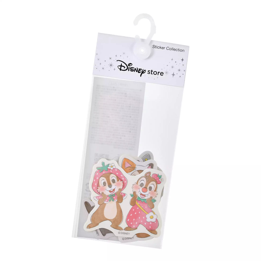 Disney Tokyo Chip & Dale Sticker Set