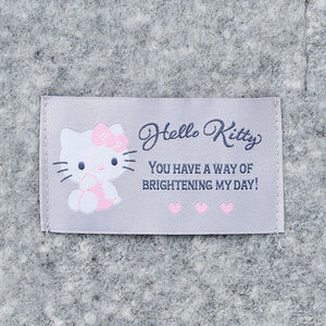 Hello Kitty Checkered Volume Scarf