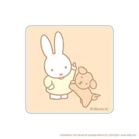 Miffy Acrylic Coaster - Miffy & Dog
