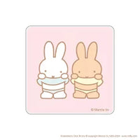 Miffy Acrylic Coaster - Miffy & Dog
