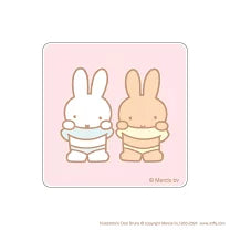 Miffy Acrylic Coaster - Miffy & Melanie