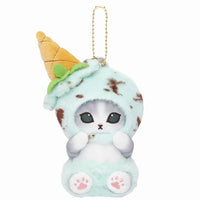 Mofusand Ice Cream Plush Mascot [Chocolate Mint]
