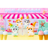 Mofusand Ice Cream Plush Mascot [Chocolate Mint]
