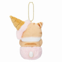 Mofusand Ice Cream Plush Mascot [Strawberry]
