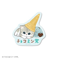 Mofusand Ice Cream Sticker [Chocolate Mint Party]
