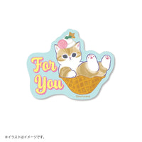 Mofusand Ice Cream Sticker [For You]