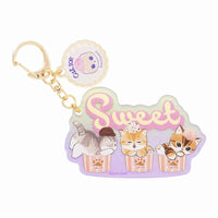 Mofusand Ice Cream Keychain [Sweet]