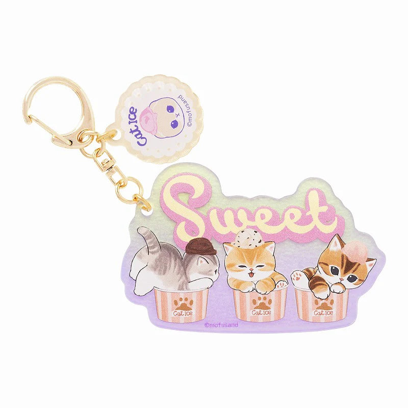 Mofusand Ice Cream Keychain [Sweet]