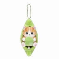 Mofusand Edamame Pea Plush Mascot
