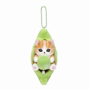 Mofusand Edamame Pea Plush Mascot