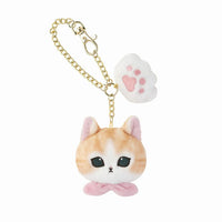 Mofusand Ginger Paw Keychain Mascot
